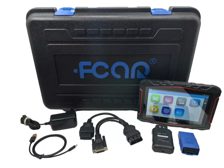 TESTER DIAGNOSTYCZNY FCAR F7S LITE + WALIZKA
