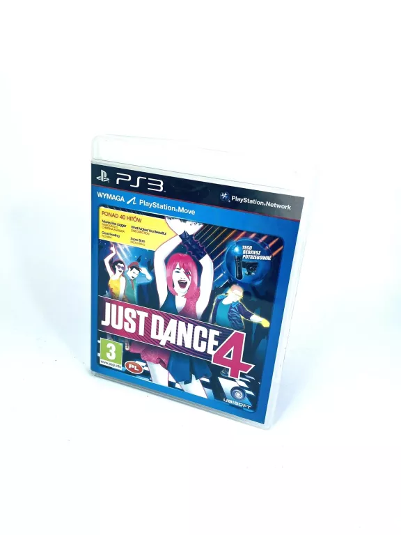 GRA NA PS3 JUST DANCE 4