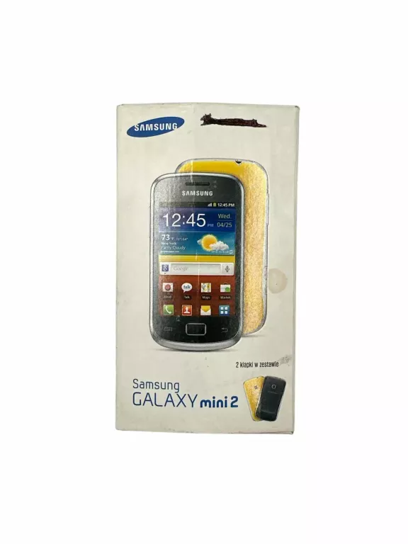 TELEFON SAMSUNG GT-6500D + PUDEŁKO