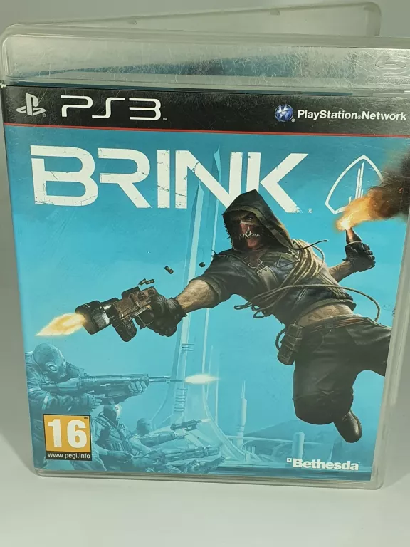 GRA PS3 BRINK