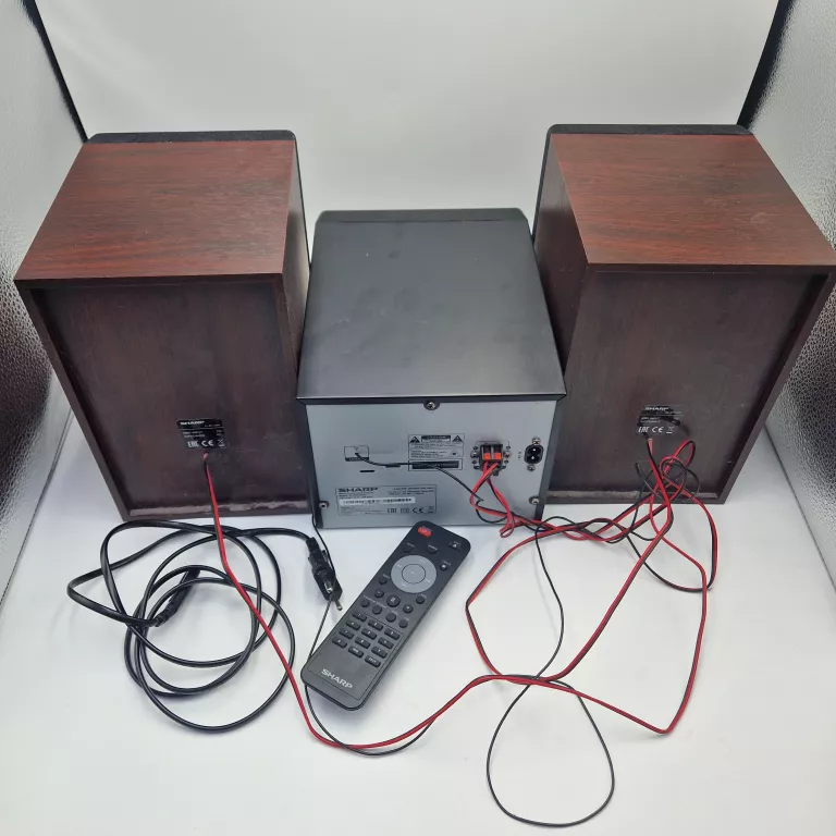 WIEŻA STEREO SHARP XL-B510 BK