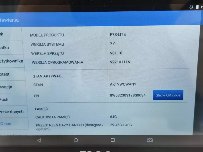 TESTER DIAGNOSTYCZNY FCAR F7S LITE + WALIZKA