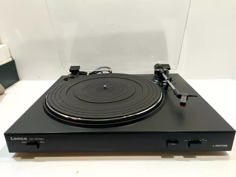 GRAMOFON L-3867 USB CZARNY