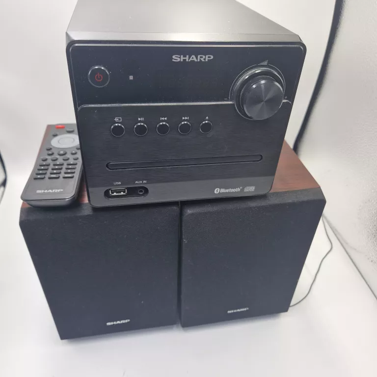 WIEŻA STEREO SHARP XL-B510 BK