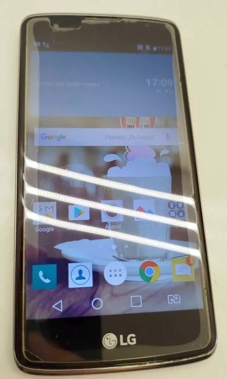 TELEFON LG K8 LTE BEZ ŁADOWARKI