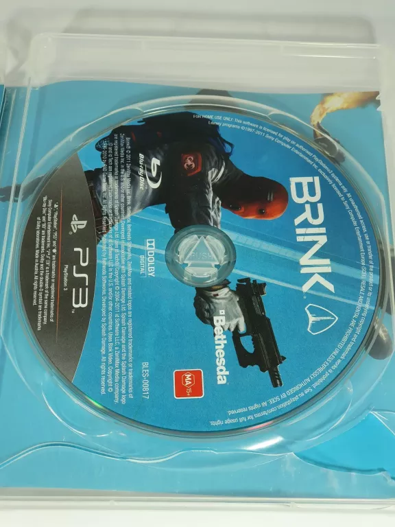 GRA PS3 BRINK