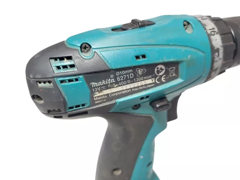WKRĘTARKA MAKITA 6271D 12V - ZESTAW !!!