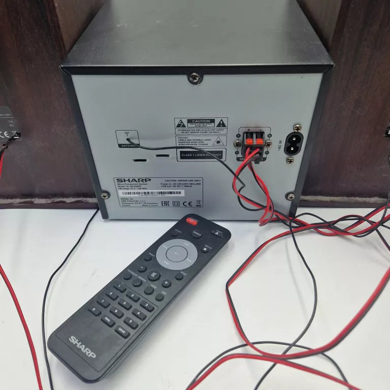 WIEŻA STEREO SHARP XL-B510 BK