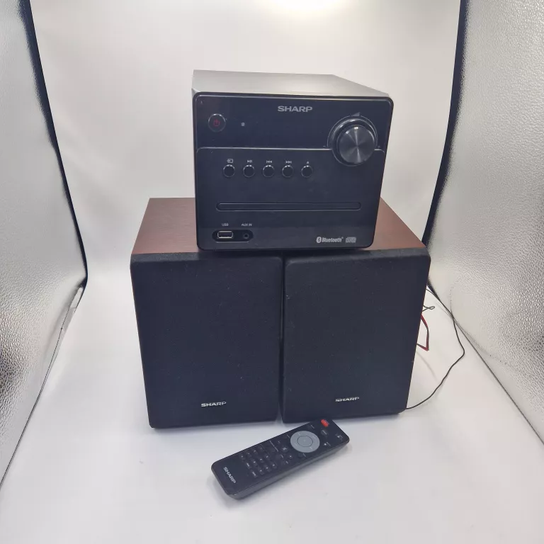 WIEŻA STEREO SHARP XL-B510 BK