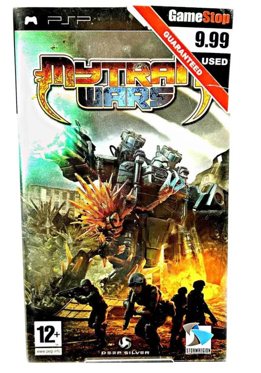 GRA PSP MYTRAN WARS