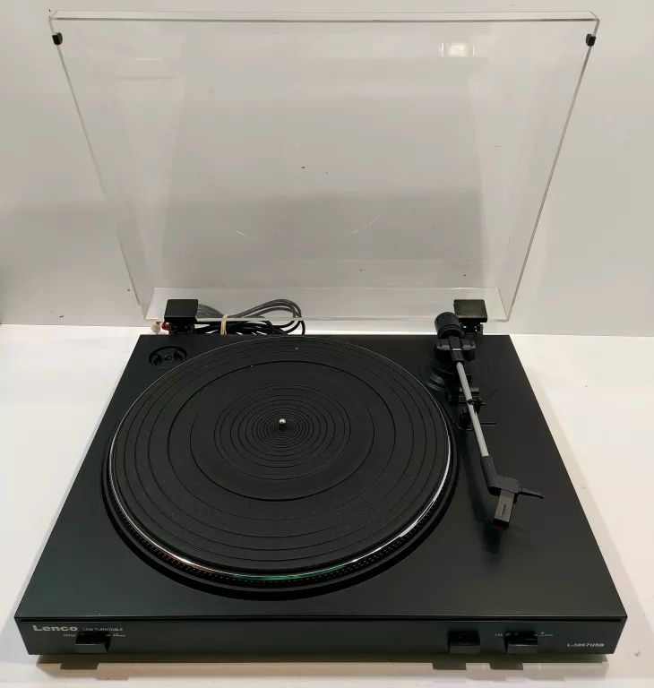 GRAMOFON L-3867 USB CZARNY