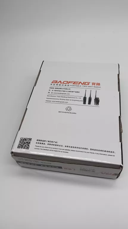 BAOFENG BF-777S UHF WALKIE-TALKIE, RADIOWY ZESTAW NADAWCZO-ODBIORCZY