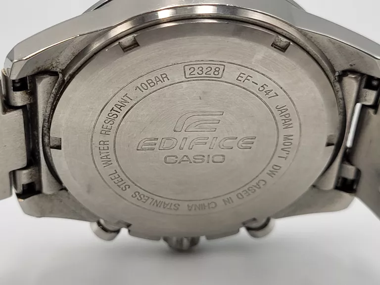 ZEGAREK MĘSKI CASIO EDIFICE EF-547