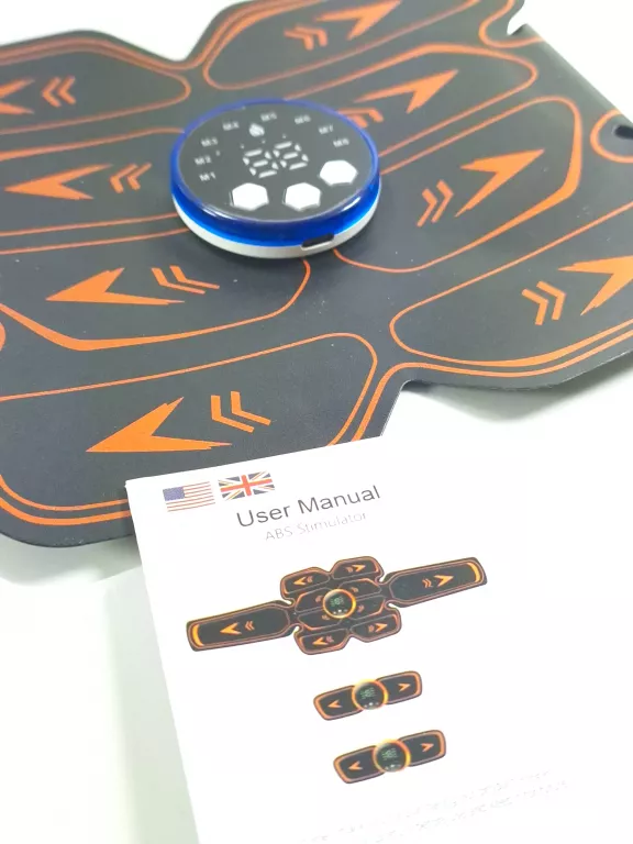 ELEKTROSTYMULATOR MIĘŚNI STYMULATOR PRĄDU TENS EMS STYMULATOR MIĘŚNI