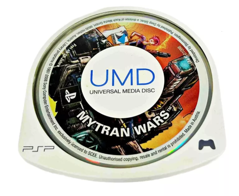 GRA PSP MYTRAN WARS