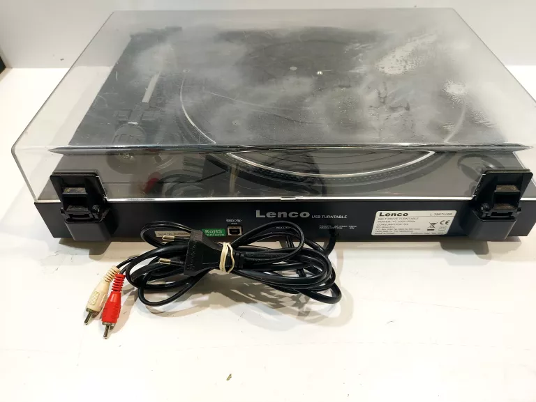GRAMOFON L-3867 USB CZARNY