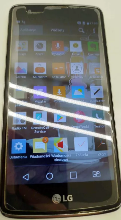 TELEFON LG K8 LTE BEZ ŁADOWARKI