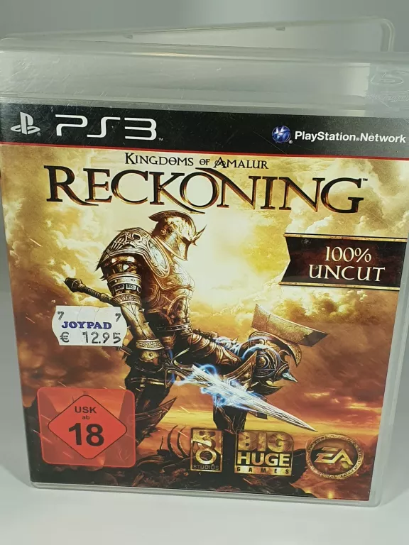 GRA PS3 KINGDOMS OF AMALUR: RECKONING