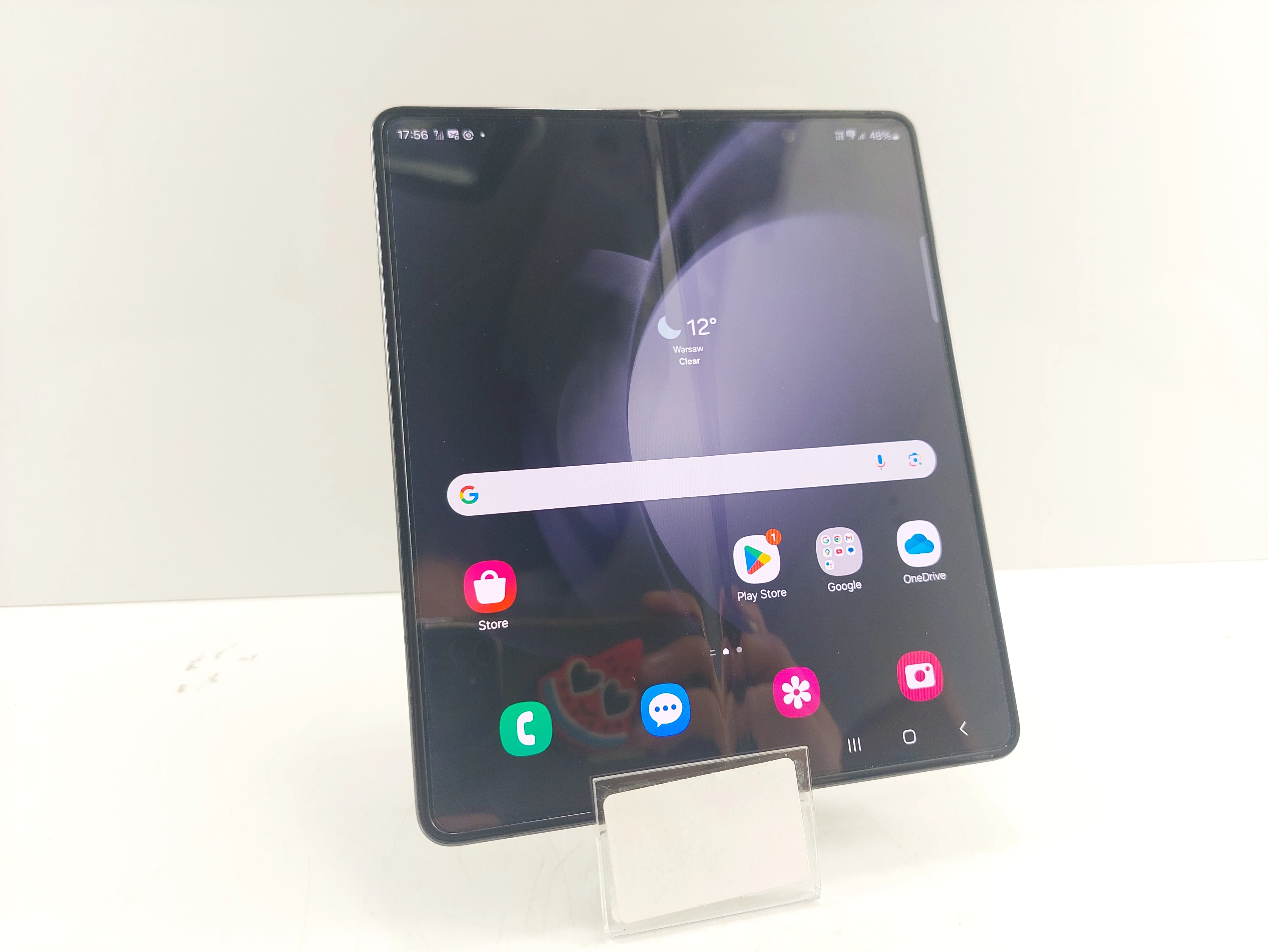 SAMSUNG GALAXY Z FOLD 5 12/512 CZARNY #OPIS | Smartfony i