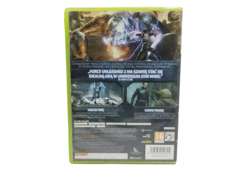 STAR WARS THE FORCE UNLEASHED XBOX 360 II