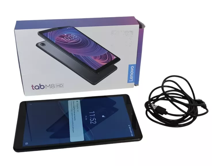 TABLET LENOVO TAB M8 TB-8505X + PUDEŁKO
