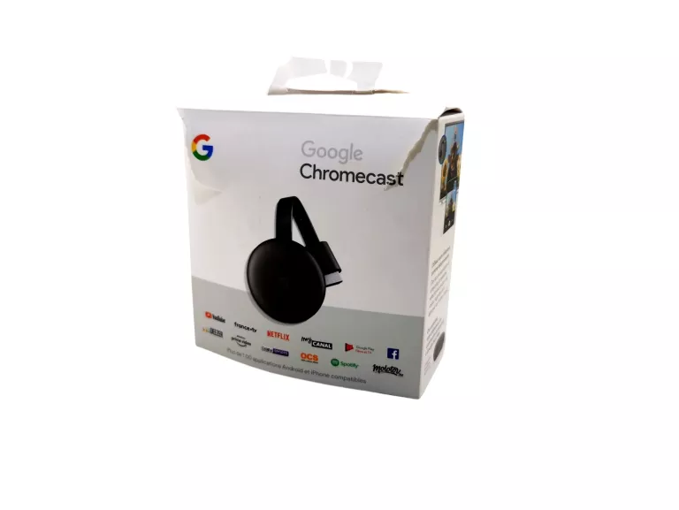 GOOGLE CHROMECAST 3
