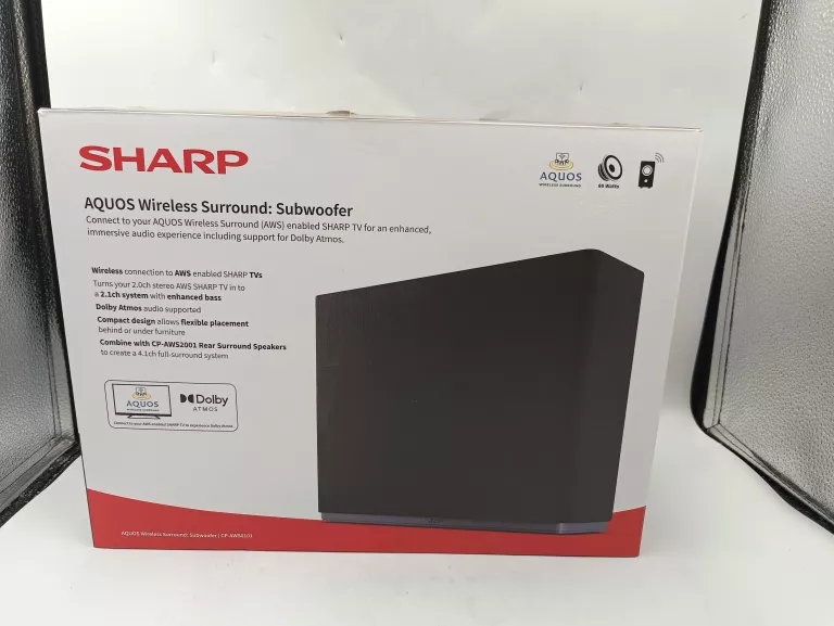 SUBWOOFER SHARP CP-AWS0101 KOMPLET