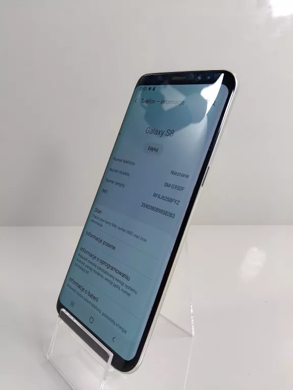 SAMSUNG GALAXY S8 SM-G950F 4GB 64GB