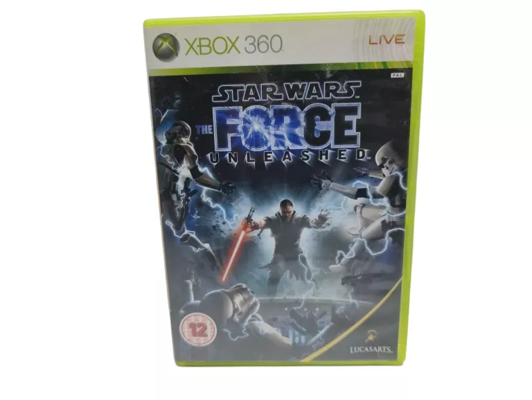 STAR WARS THE FORCE UNLEASHED XBOX 360