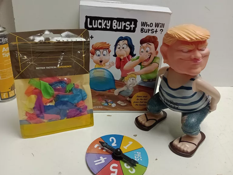 GRA LUCKY BURST THE BALLOON GAME