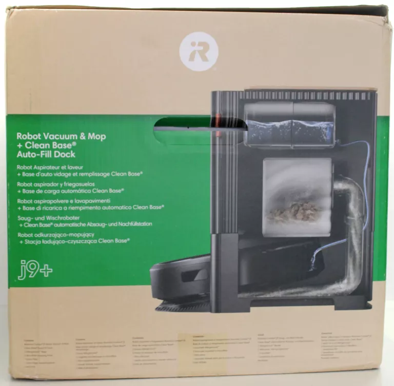 ROBOT SPRZĄTAJĄCY IROBOT ROOMBA COMBO J9+