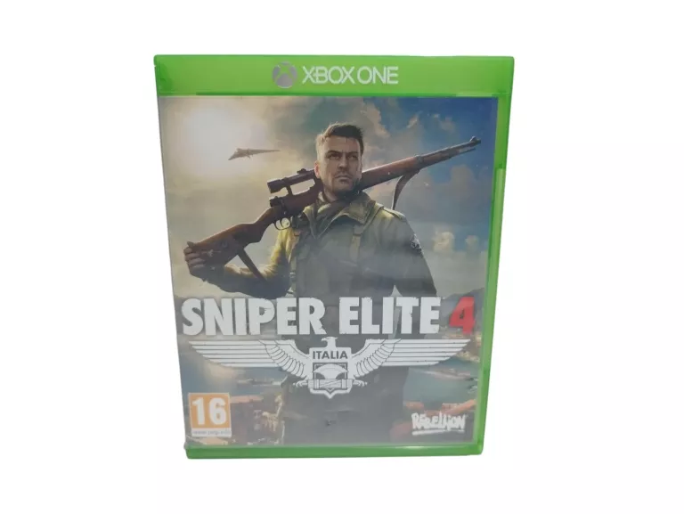 SNIPER ELITE 4 ITALIA XBOX ONE
