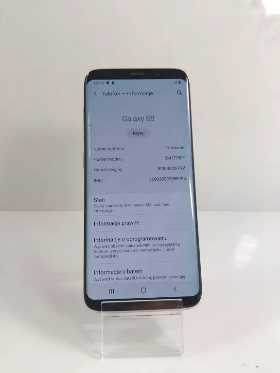SAMSUNG GALAXY S8 SM-G950F 4GB 64GB