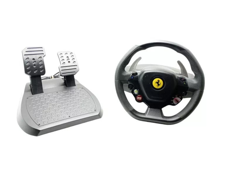 KIEROWNICA + PEDAŁY THRUSTMASTER FERRARI 458
