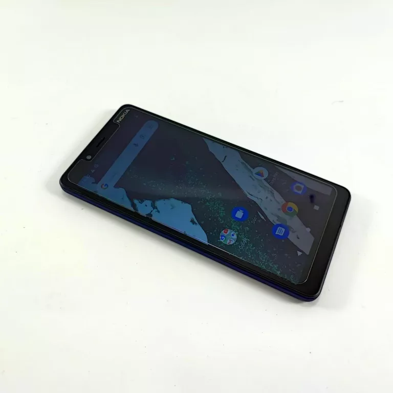 SMARTFON NOKIA 1 PLUS 8 GB / 1 GB 4G (LTE) NIEBIESKI