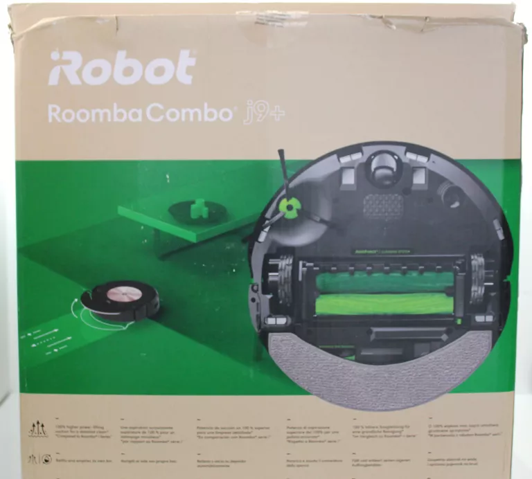ROBOT SPRZĄTAJĄCY IROBOT ROOMBA COMBO J9+