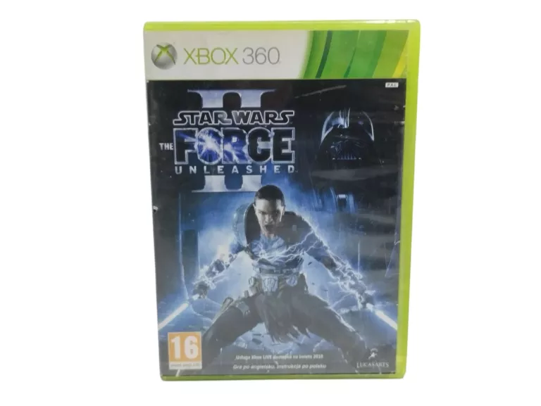 STAR WARS THE FORCE UNLEASHED XBOX 360 II