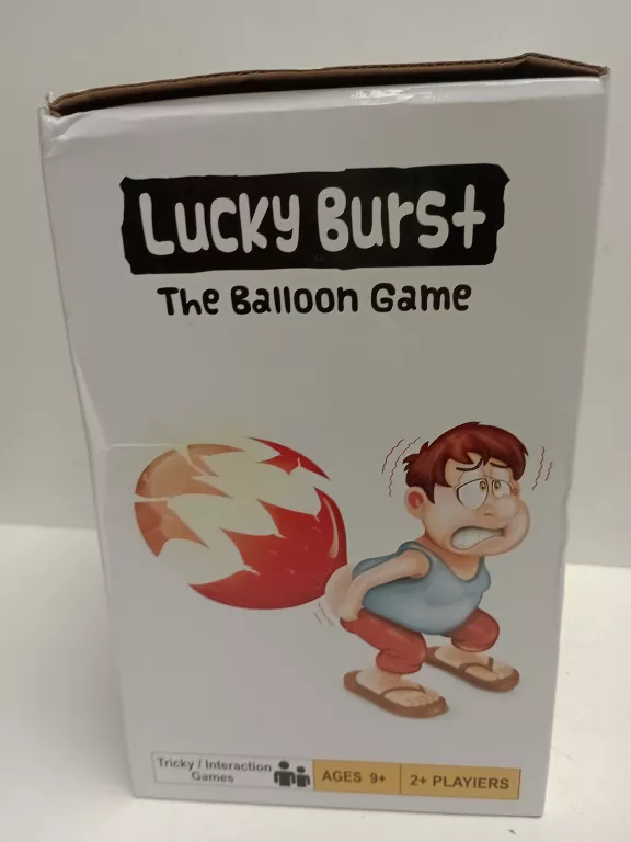 GRA LUCKY BURST THE BALLOON GAME