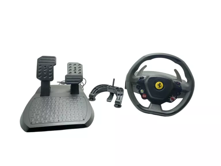 KIEROWNICA + PEDAŁY THRUSTMASTER FERRARI 458