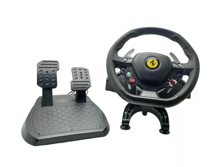 KIEROWNICA + PEDAŁY THRUSTMASTER FERRARI 458