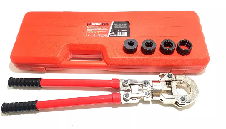 ZACISKARKA DO RUR PEX M55910 4 ZACISKI 16/20/25/32MM STAN BARDZO DOBRY