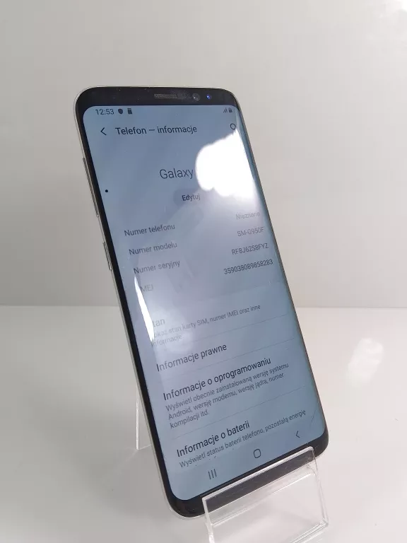 SAMSUNG GALAXY S8 SM-G950F 4GB 64GB