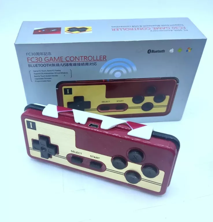 8BIT DO FC30 PAD KONTROLER FAMICOM BLUETOOTH PC ANDROID SWITCH