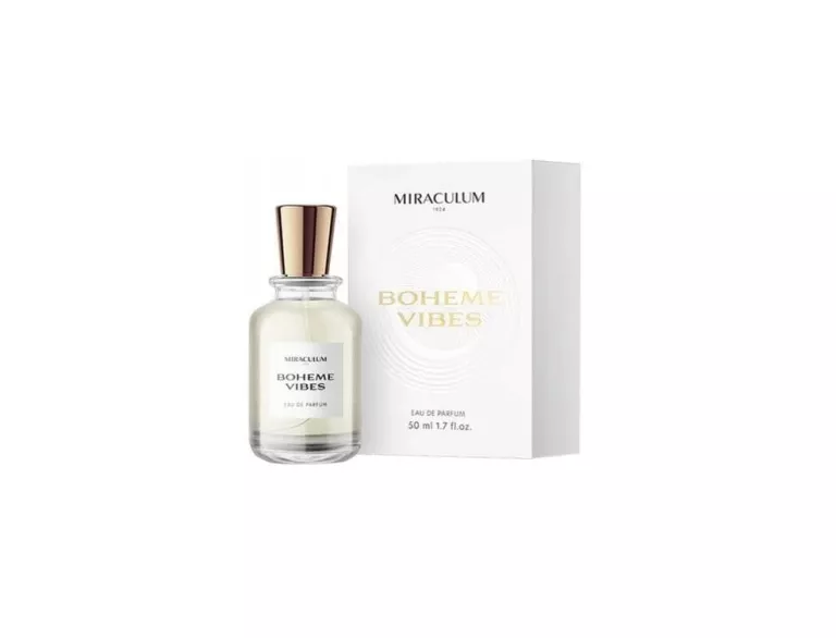 MIRACULUM BOHEME VIBES, WODA PERFUMOWANA DAMSKA, 50ML