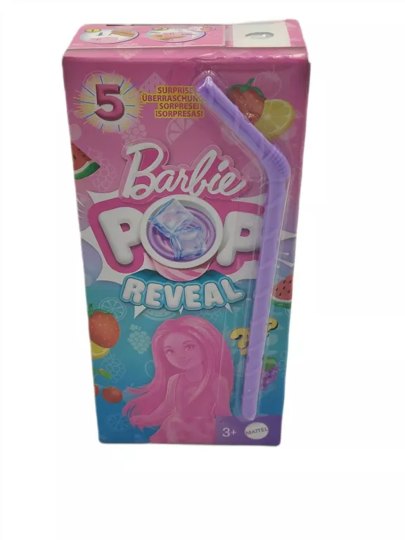 BARBIE POP REVEAL  SOK OWOCOWY