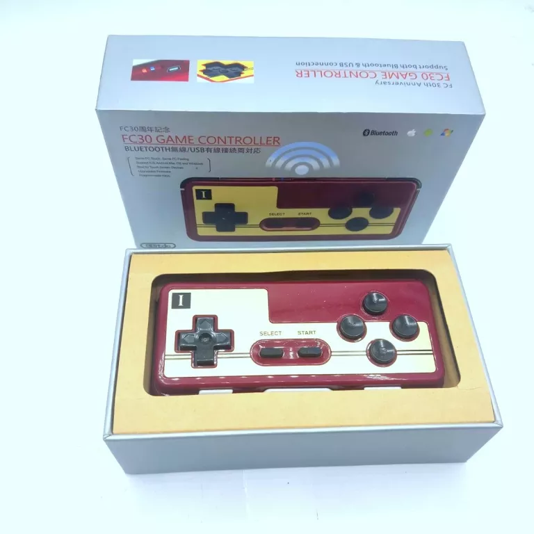 8BIT DO FC30 PAD KONTROLER FAMICOM BLUETOOTH PC ANDROID SWITCH