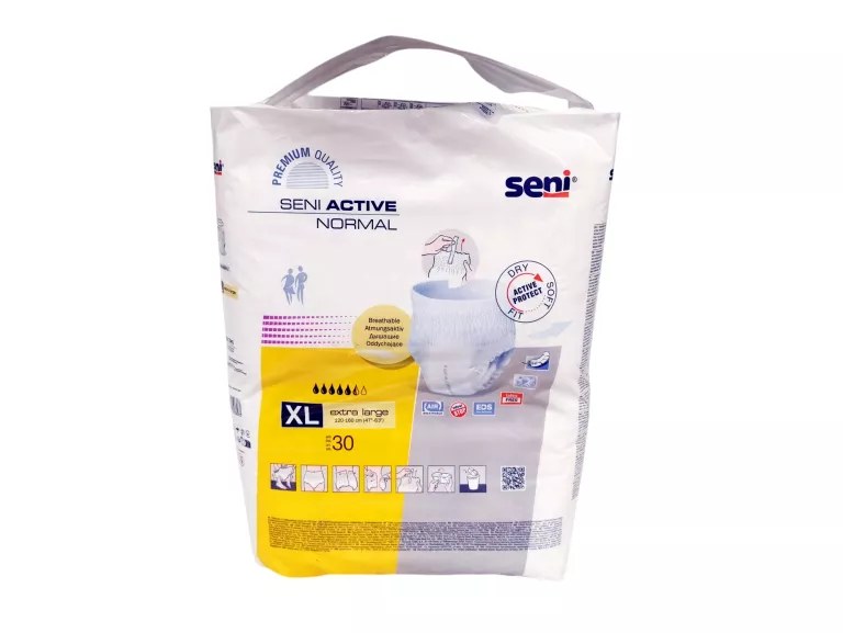 SENI ACTIVE NORMAL XL MAJTKI CHŁONNE 30SZT