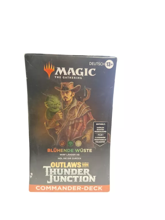 MAGIC THE GATHERING: OUTLAWS VON THUNDER JUNCTION, COMMANDER BLUHENDE WUST