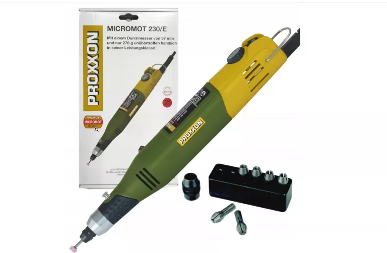 PROXXON MICROMOT 230/E, FREZARKO, WIERTARKO, SZLIFIERKO, POLERKA PR28440