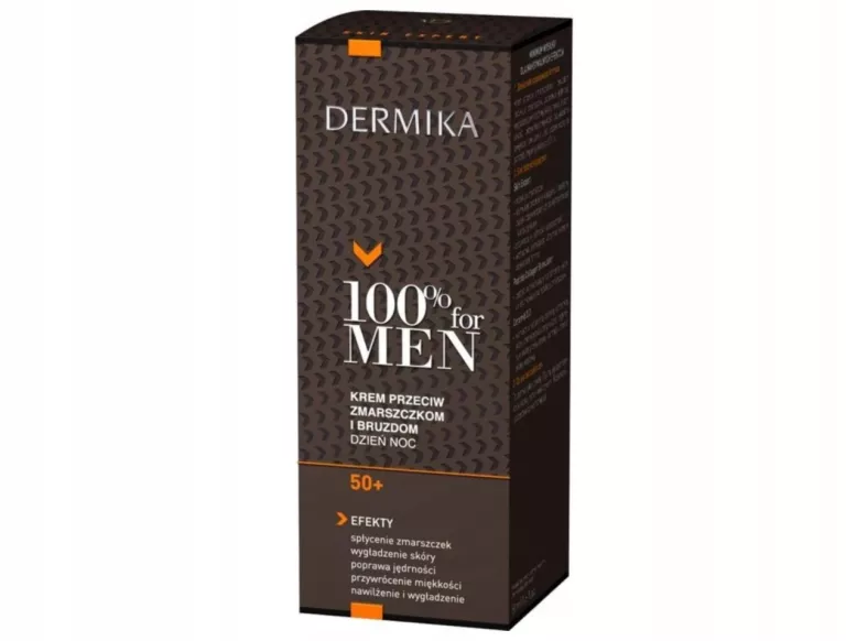 DERMIKA MEN KREM PRZECIW ZMARSZCZKOM 50+ D/N 50 ML